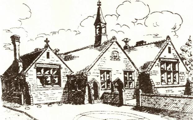 Old Village School 1838